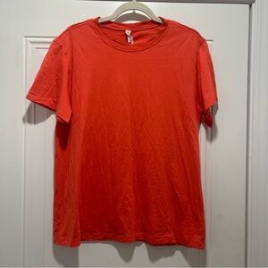 Lululemon All Yours Pima Cotton T-shirt size 6